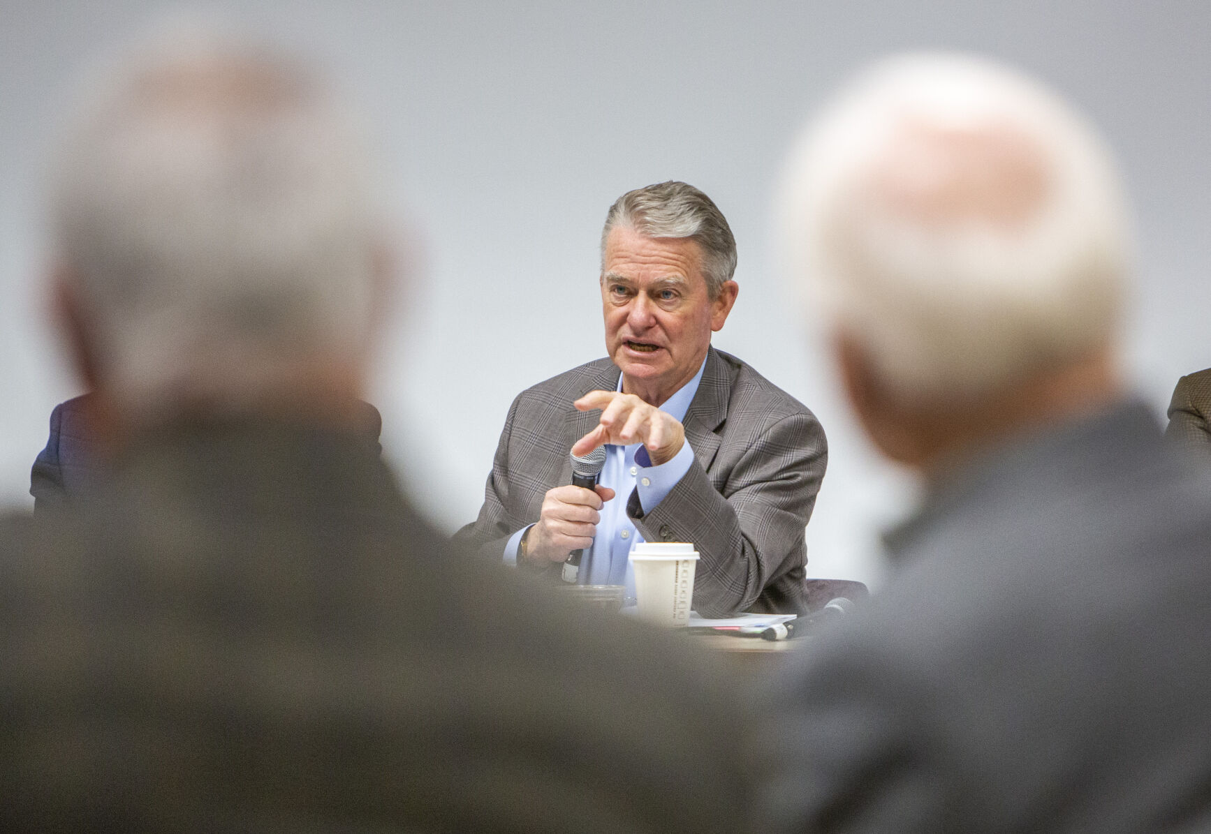Operation Esto Perpetua public forum